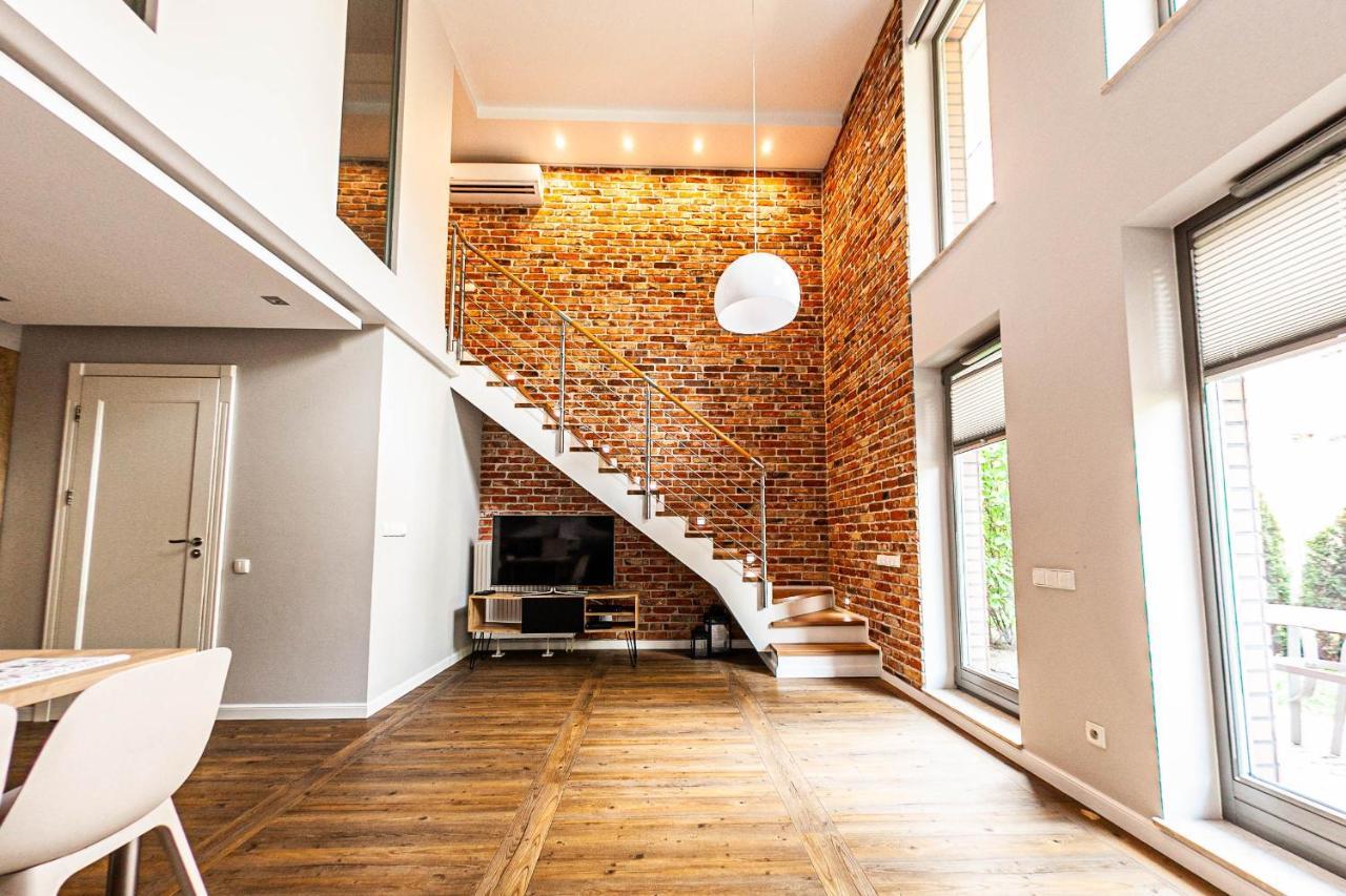 Euro Apartments Szafarnia Delux Γκντανσκ Εξωτερικό φωτογραφία
