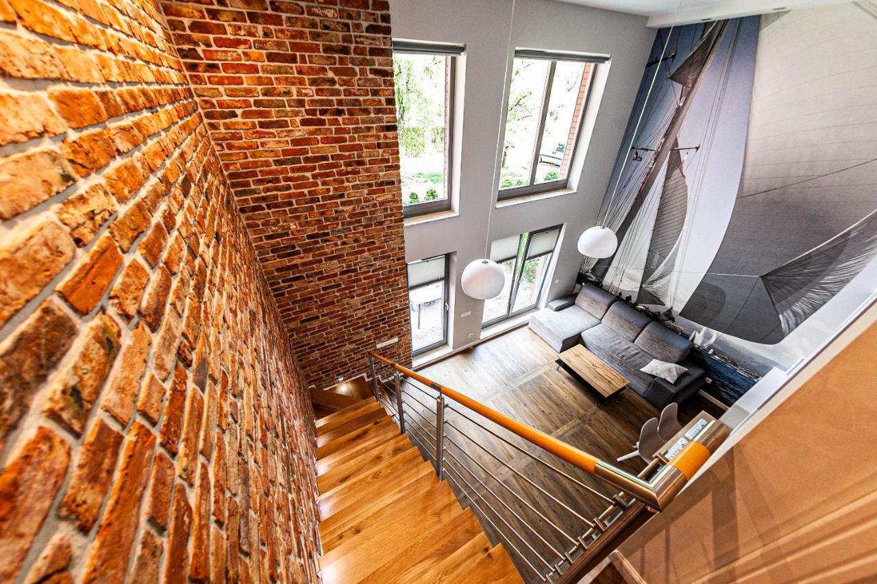 Euro Apartments Szafarnia Delux Γκντανσκ Εξωτερικό φωτογραφία