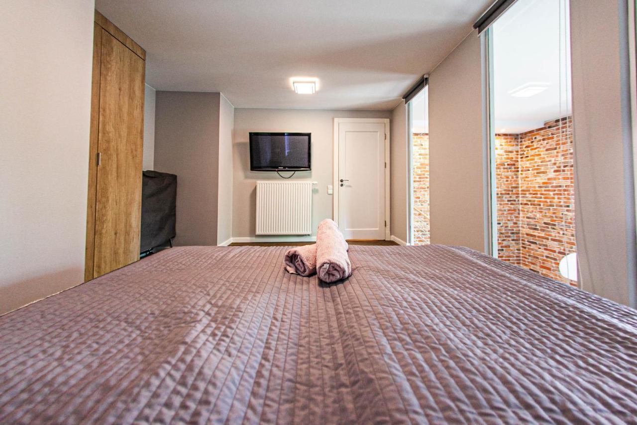 Euro Apartments Szafarnia Delux Γκντανσκ Εξωτερικό φωτογραφία
