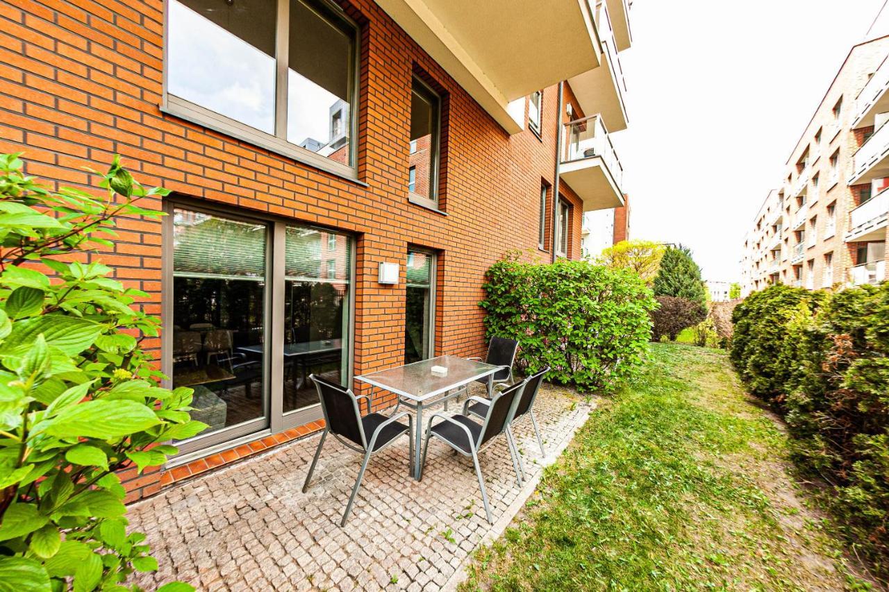 Euro Apartments Szafarnia Delux Γκντανσκ Εξωτερικό φωτογραφία